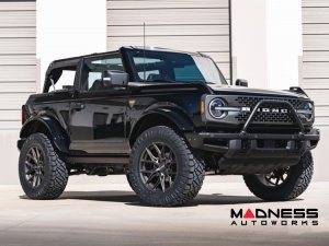 Ford Bronco Custom Wheels - HF6-4 by Vossen - Matte Gunmetal